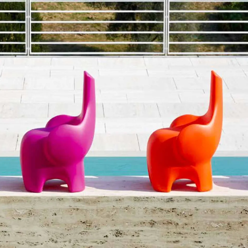Modernes Design Elefantenstuhl für Kinder, 4 farbige Stücke - Tino von Myyour