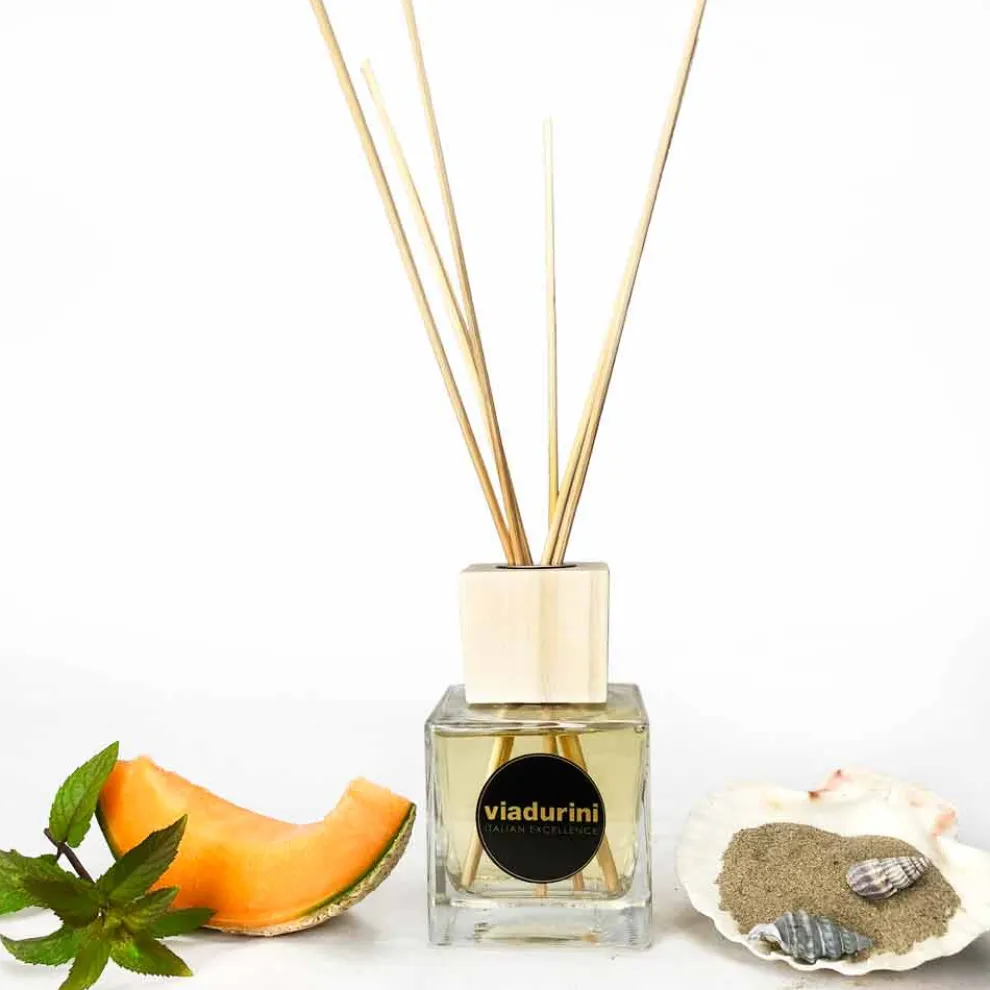 Raumduft Stäbchen Meerwasser 200 ml - Essenzadiportofino