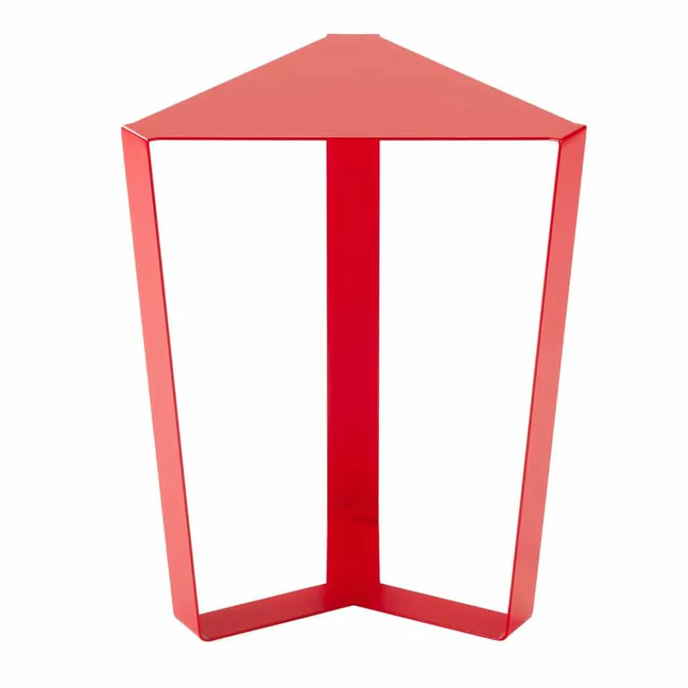 Outdoor Metall Couchtisch Verschiedene Farben, modernes italienisches Design - Yasmine