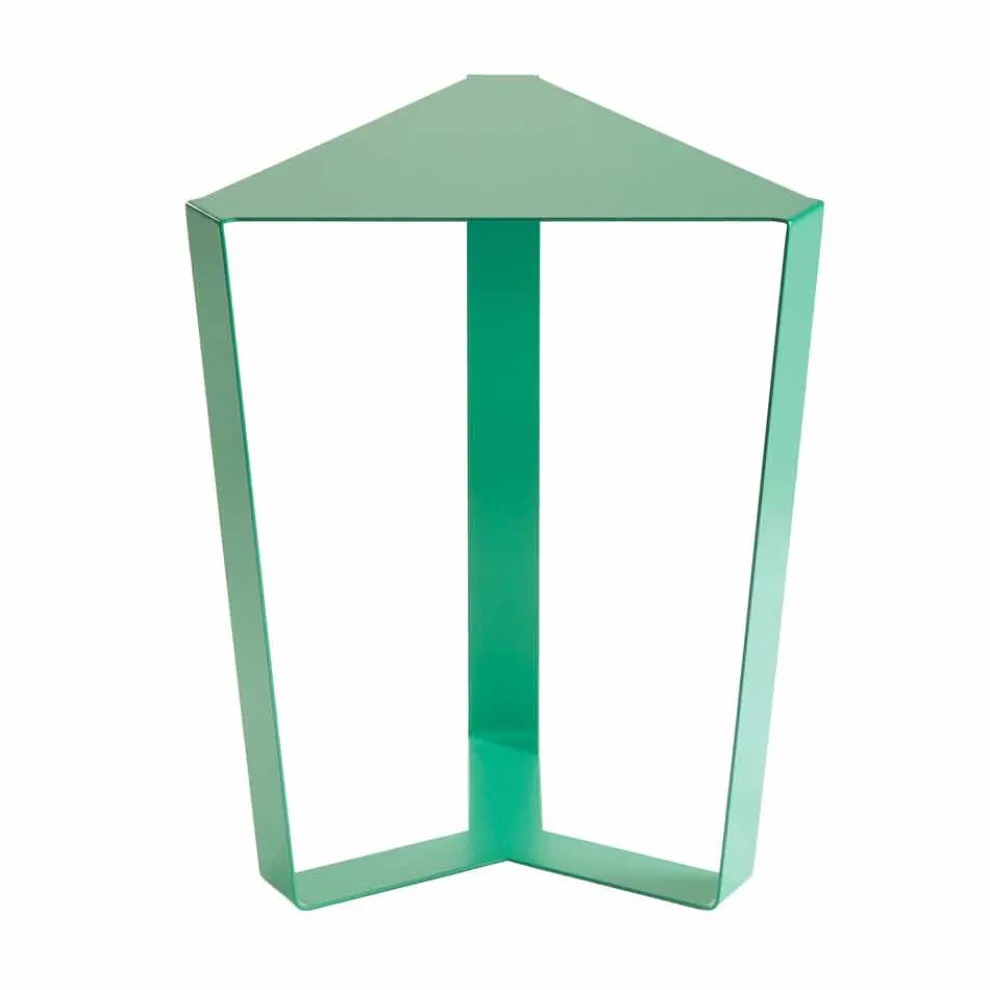 Outdoor Metall Couchtisch Verschiedene Farben, modernes italienisches Design - Yasmine