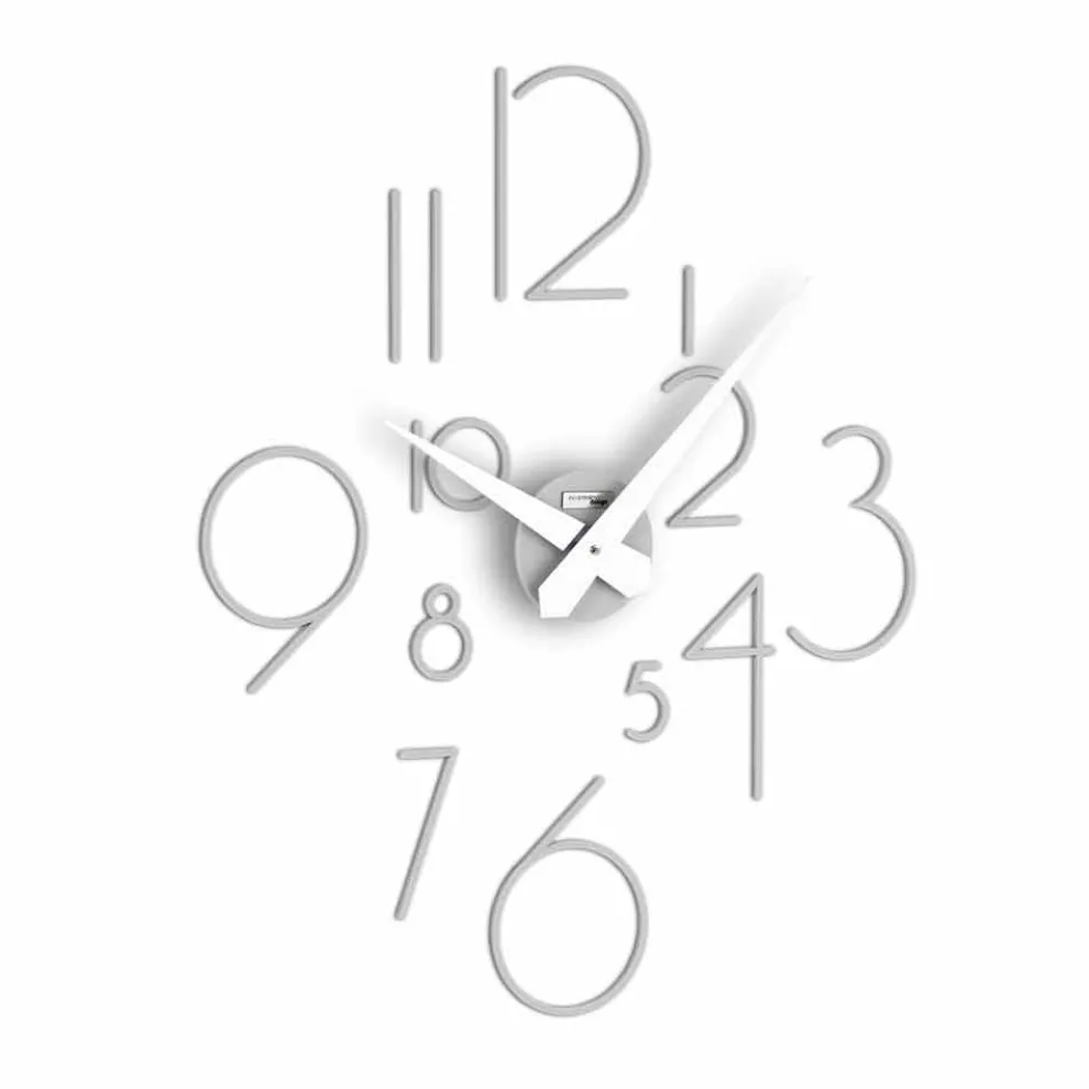 Marte Große moderne Designwanduhr, hergestellt in Italien