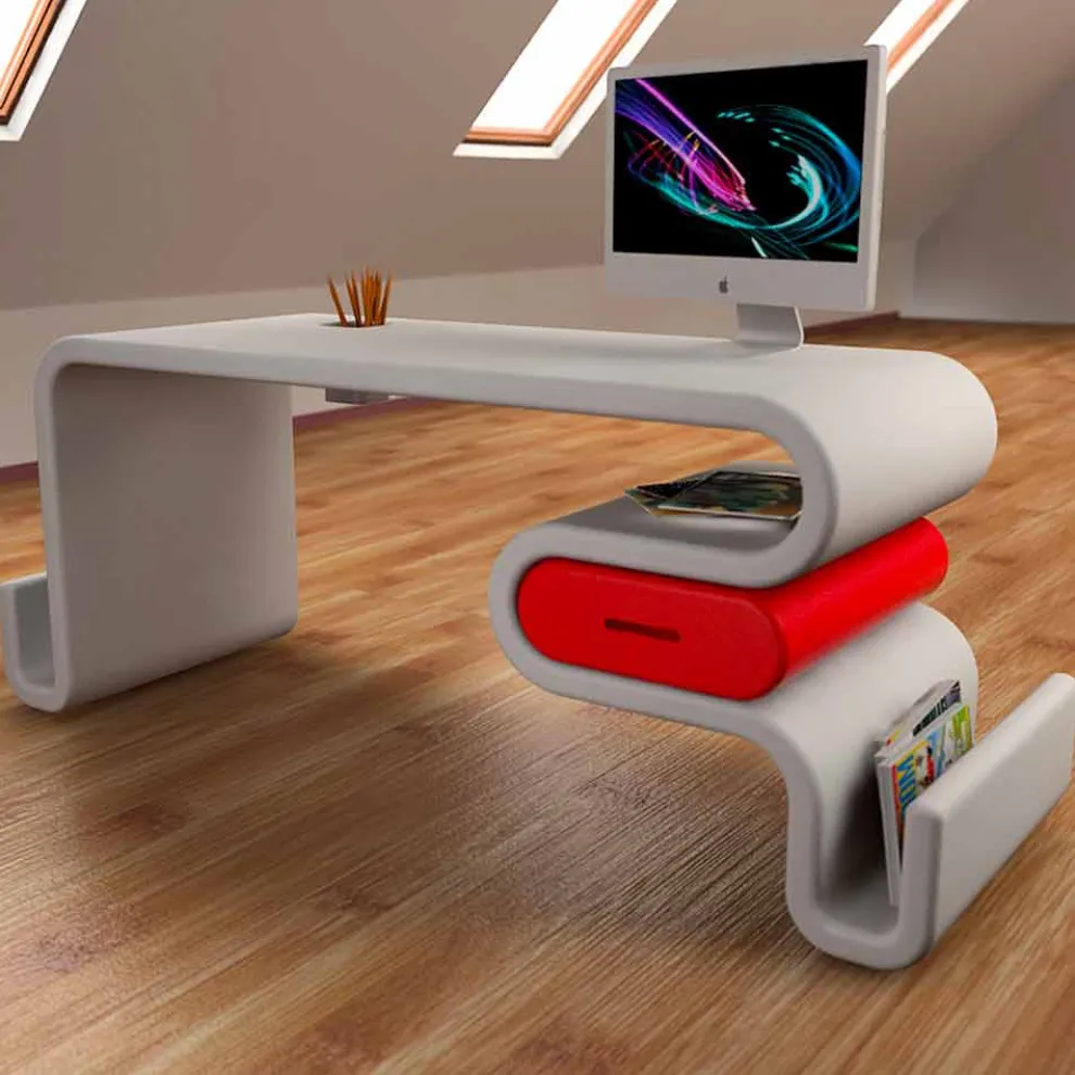 Schreibtisch Design für das Büro Made in Italy Flex