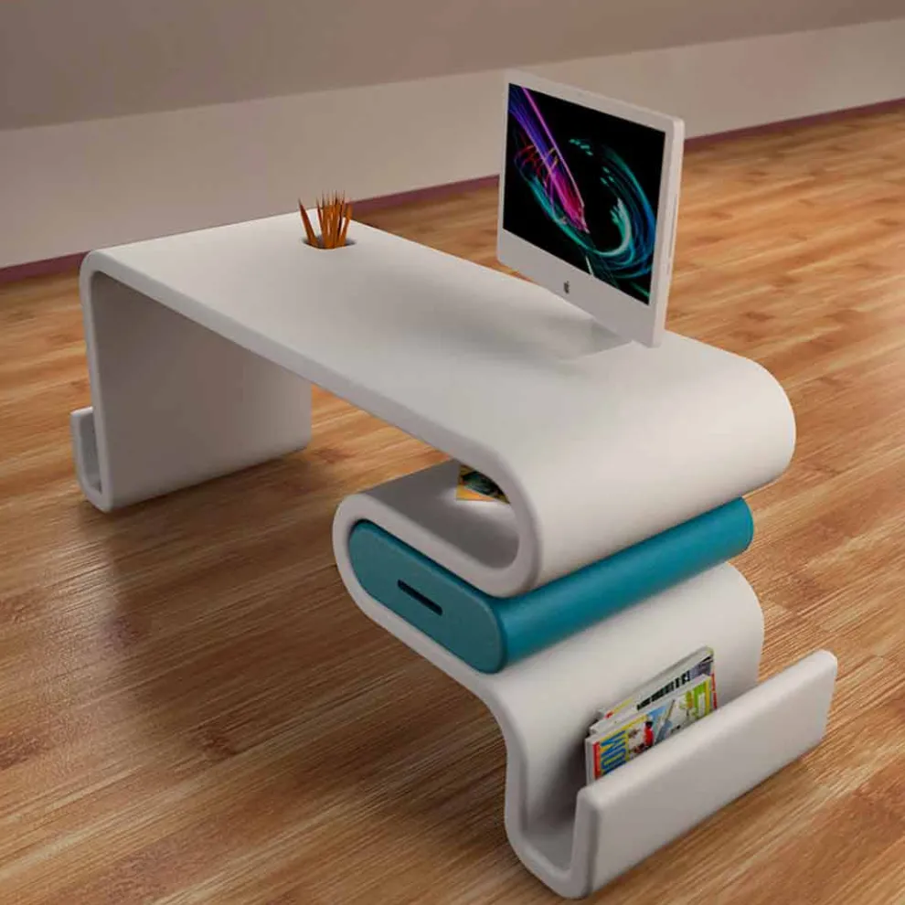 Schreibtisch Design für das Büro Made in Italy Flex