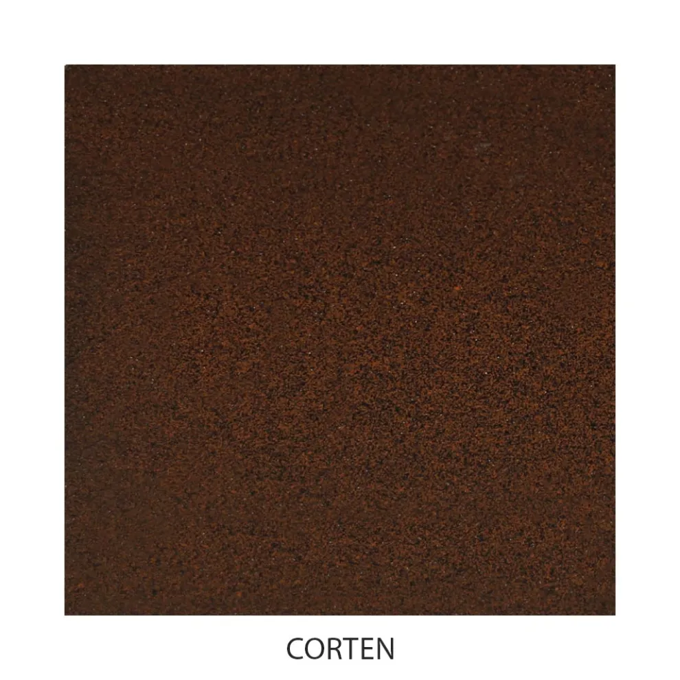 Doppelbett mit Kopfteil aus Eisenrohr, hergestellt in Italien – Kenzo