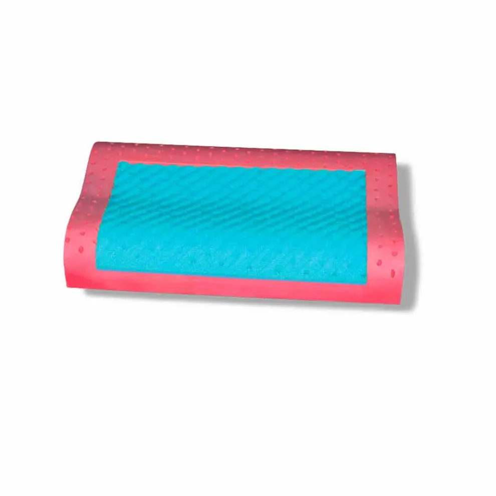 Nackenstützkissen aus Memory Ginseng und Memory AirSense, 2 Stücke  – Tamigi