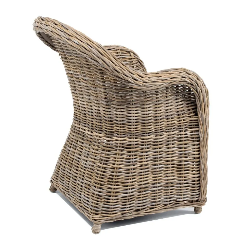 Outdoor-Sessel in Kubù mit Sitzkissen - Nazgul