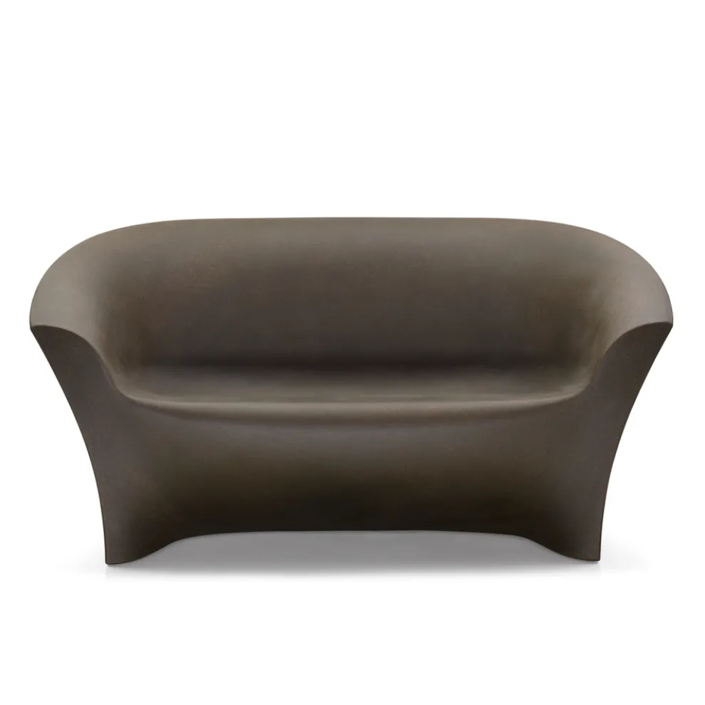 Outdoor Design Sofa aus farbigem Polyethylen Made in Italy - Conda