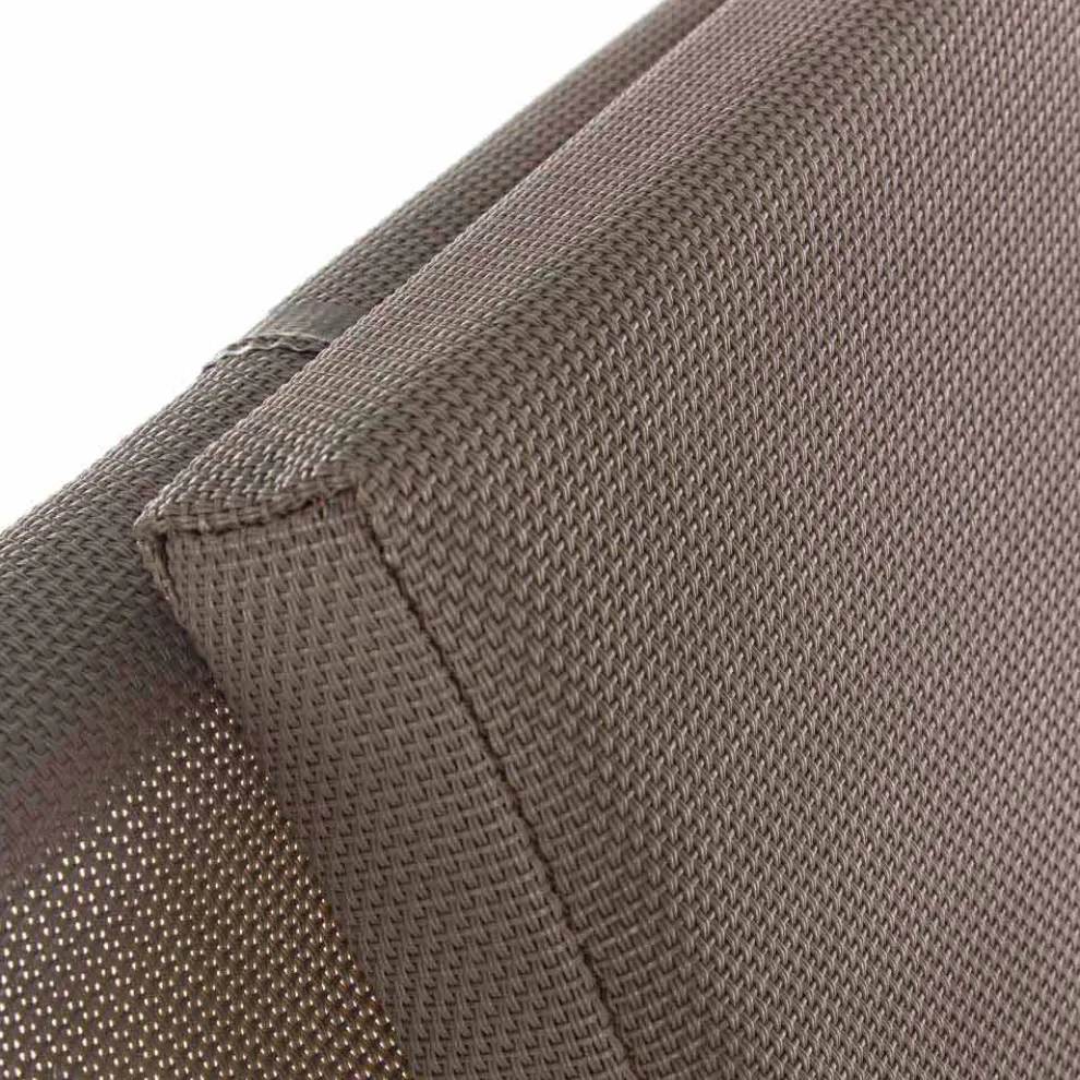 Outdoor-Liegestuhl aus Aluminium mit Sitz aus Textilene, 4 Stück - Kailua