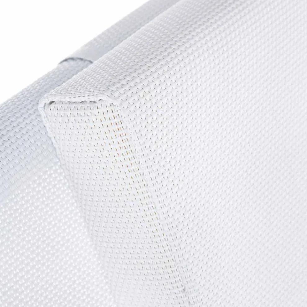 Outdoor-Liegestuhl aus Aluminium mit Sitz aus Textilene, 4 Stück - Kailua