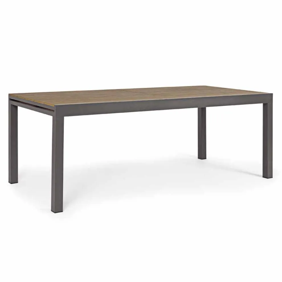 Esstisch im Freien mit ausziehbarer Platte bis zu 300 cm - Reisetasche