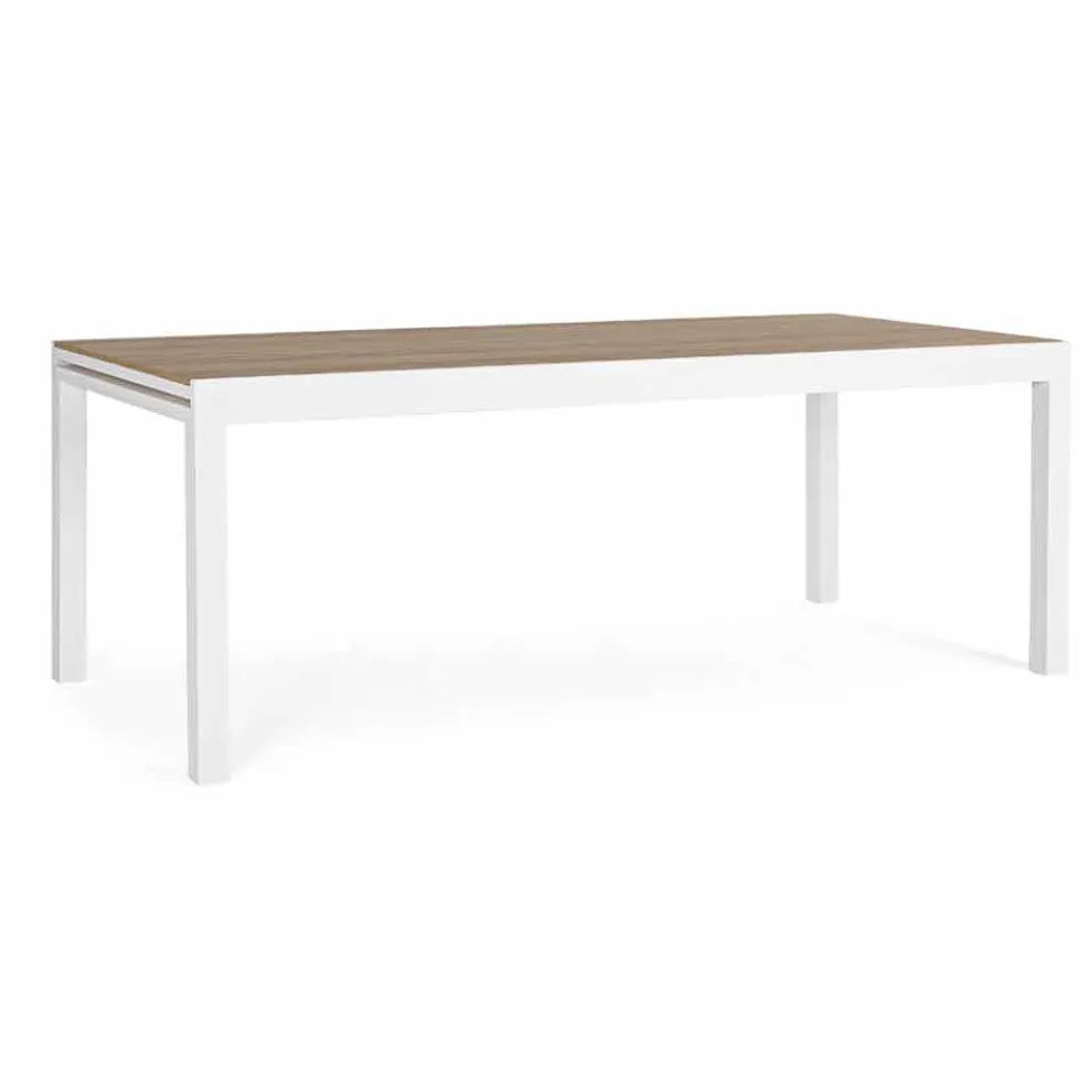 Esstisch im Freien mit ausziehbarer Platte bis zu 300 cm - Reisetasche