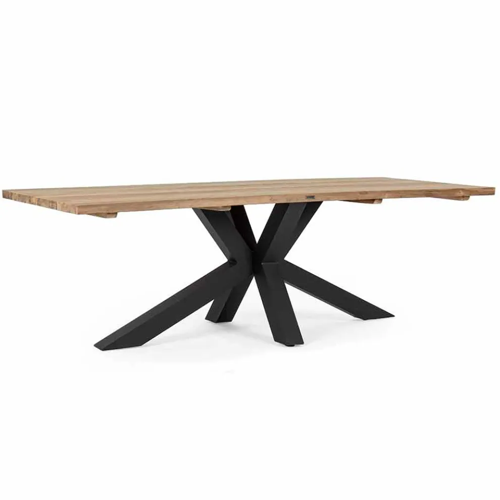 Gartentisch mit Platte aus Teakholz von Homemotion Design - Cowen