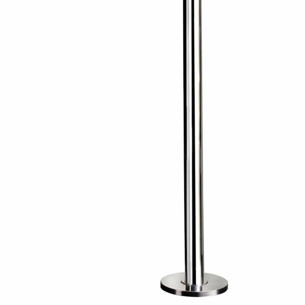 Außendusche aus verchromtem Edelstahl mit Mixer Made in Italy - Modeo