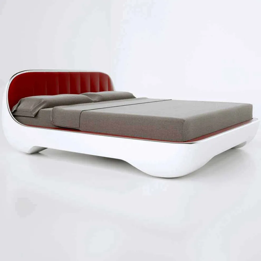 Doppelbett Luxury Design Avantgarde Made in Italy