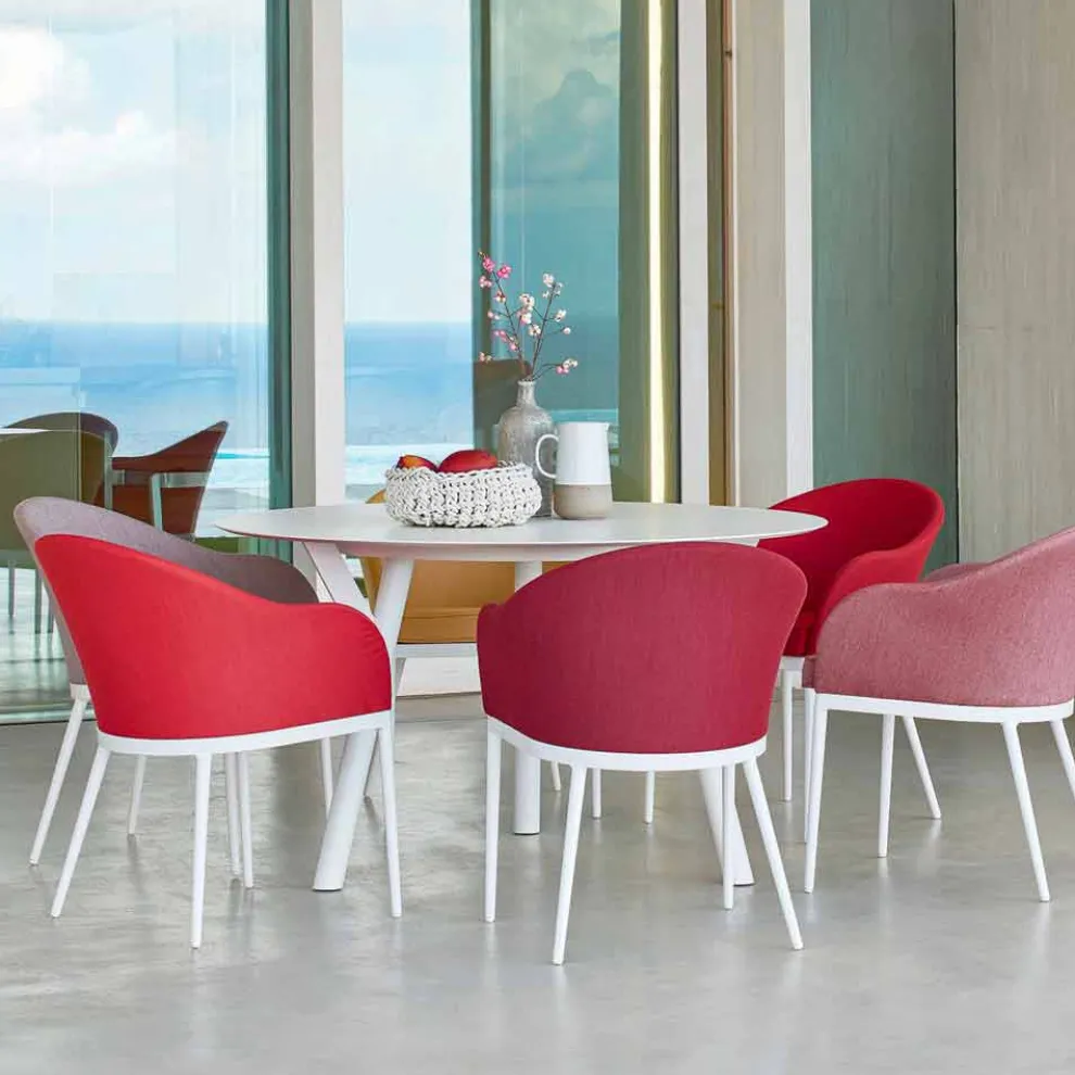 Esstisch rund H 65 cm Varaschin