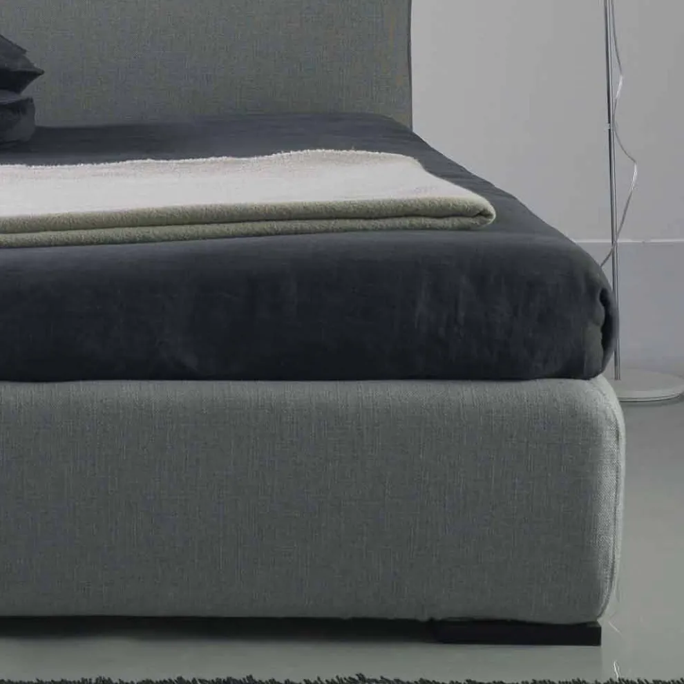 Modernes Doppelbett, ohne Bettcontainer, Gaya New von Bolzan