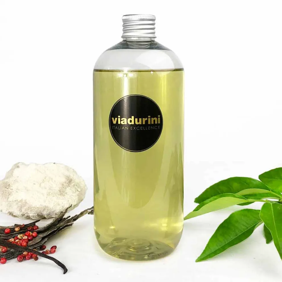 Raumduft Nachfüller Rosa Pfeffer 500 ml oder 1 lt - Sassidimatera