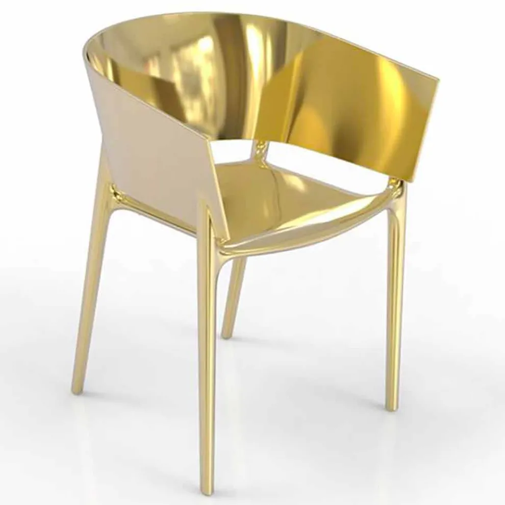 Outdoor Sessel Designer Eugeni Quitllet, Afrika Kollektion von Vondom, 4 Stück