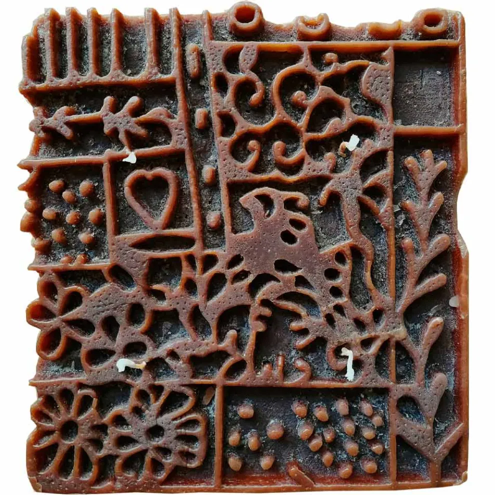 Artisan Candle mit 4 Dochten aus Duftwachs Made in Italy - Tacna