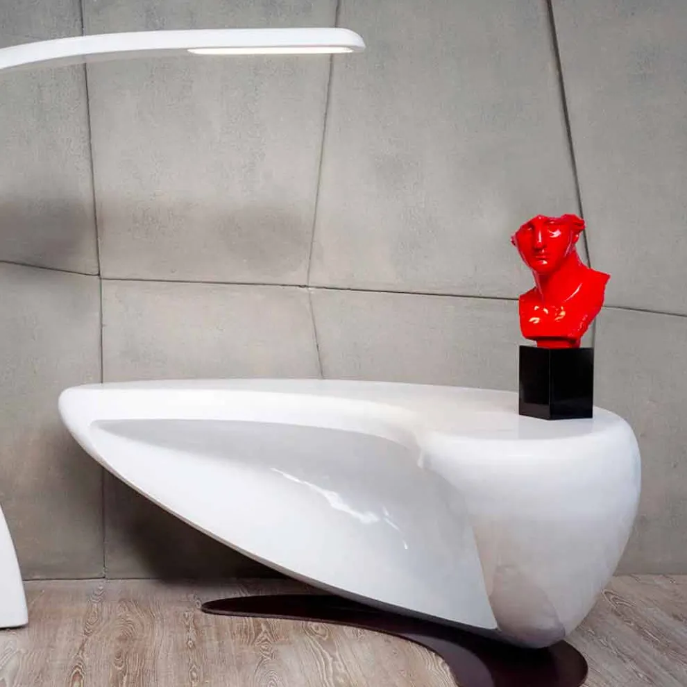 Design Schreibtisch Boomerang Made in Italy