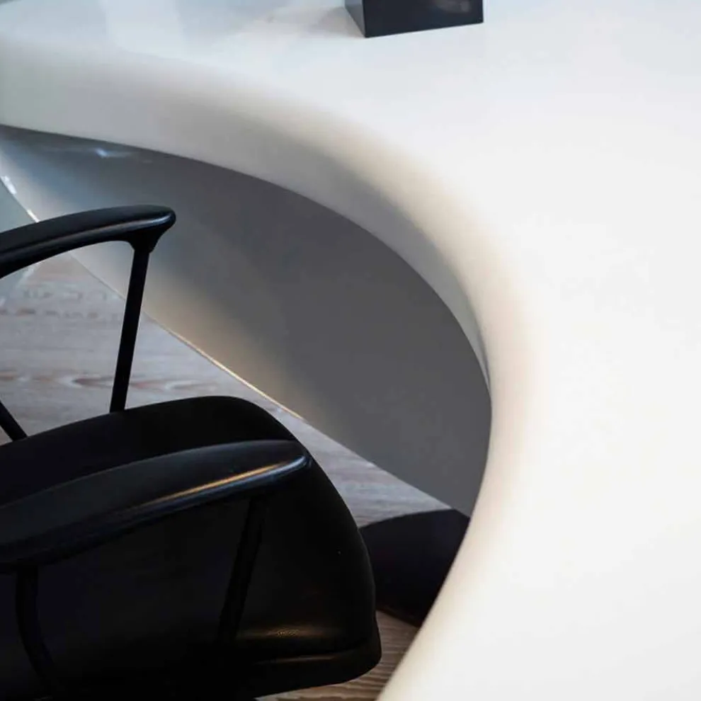 Design Schreibtisch Boomerang Made in Italy