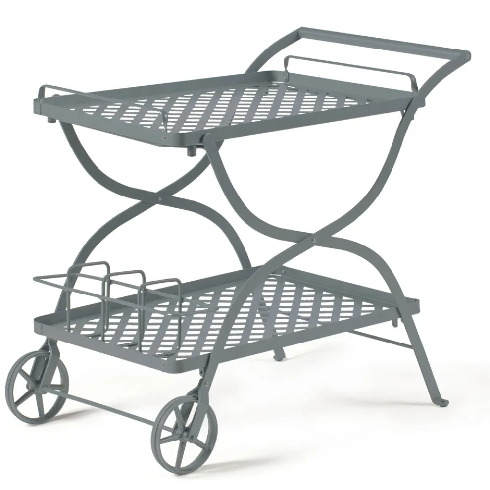 Gartenwagen aus verzinktem Stahl Made in Italy - Selvaggia