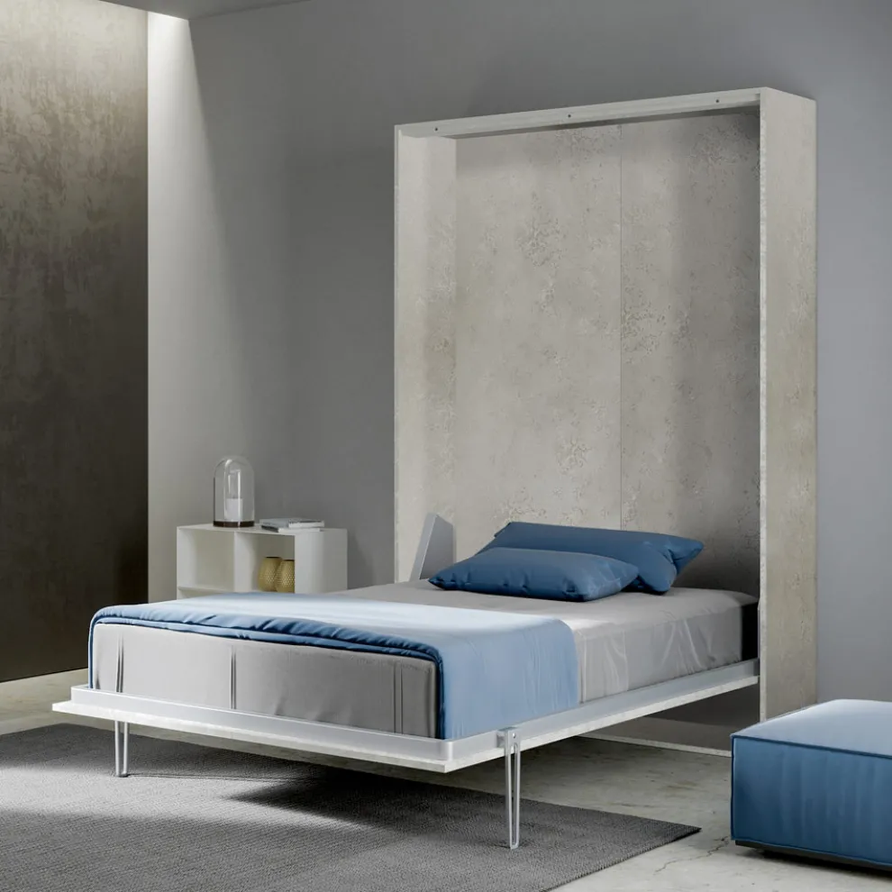 Vertikales französisches Klappbett in verschiedenen Ausführungen - Magiccompare