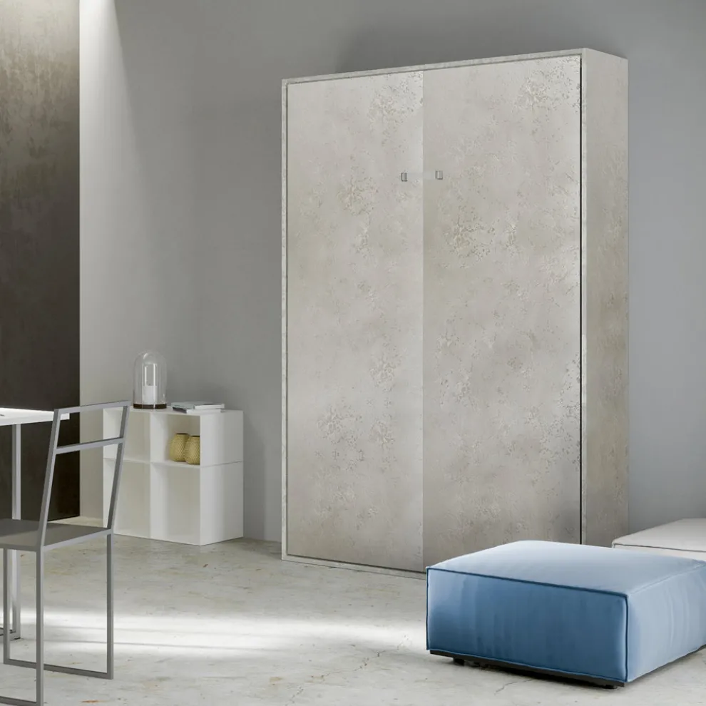 Vertikales französisches Klappbett in verschiedenen Ausführungen - Magiccompare