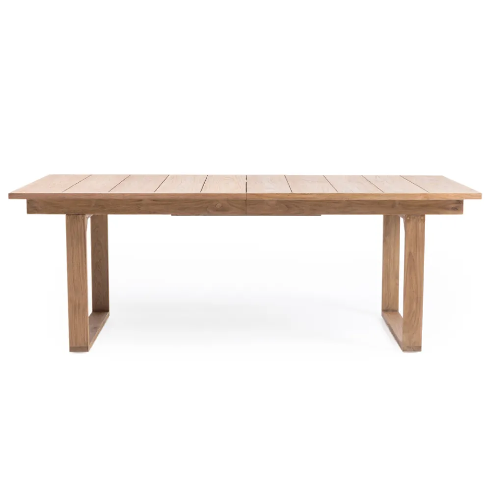 Gartentisch aus Teakholz, ausziehbar auf 270 cm - Marie