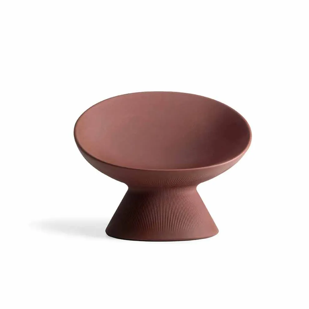 Gartensessel aus modernem farbigem Polyethylen Made in Italy - Desmond