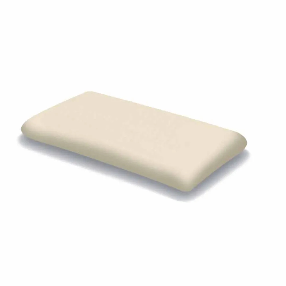 Ergonomisches Kopfkissen aus Memory Foam H 11 cm, 2 Stücke - Gelsomino