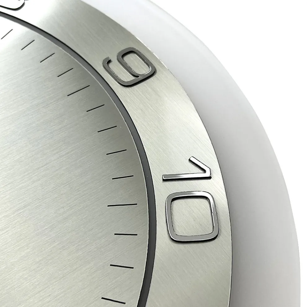 moderne Wanduhr aus Mineralglas Dininho Modell