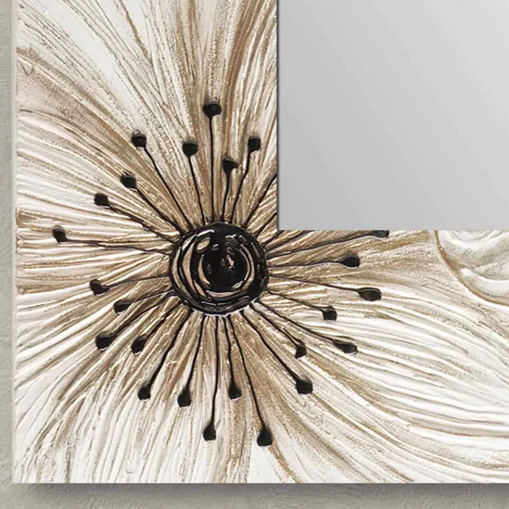 Wandspiegel in modernem Design Sabbiate Viadurini Decor