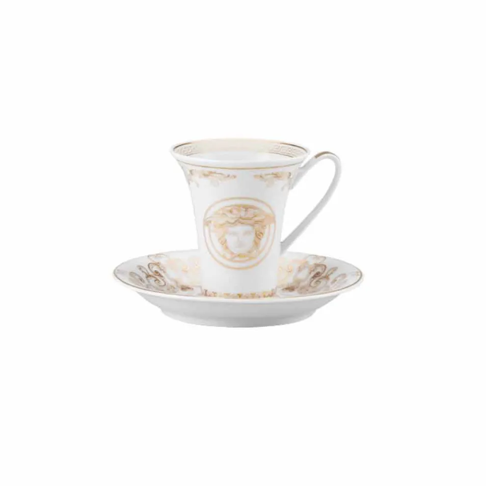 Rosenthal Versace Medusa Gala Porzellan Design Kaffeetasse