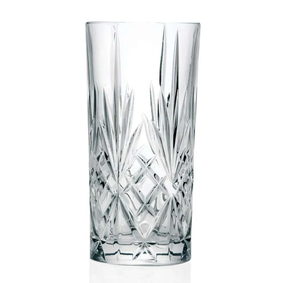 12 Gläser, High Tumbler, Highball für Cocktail in Eco Crystal - Cantabile