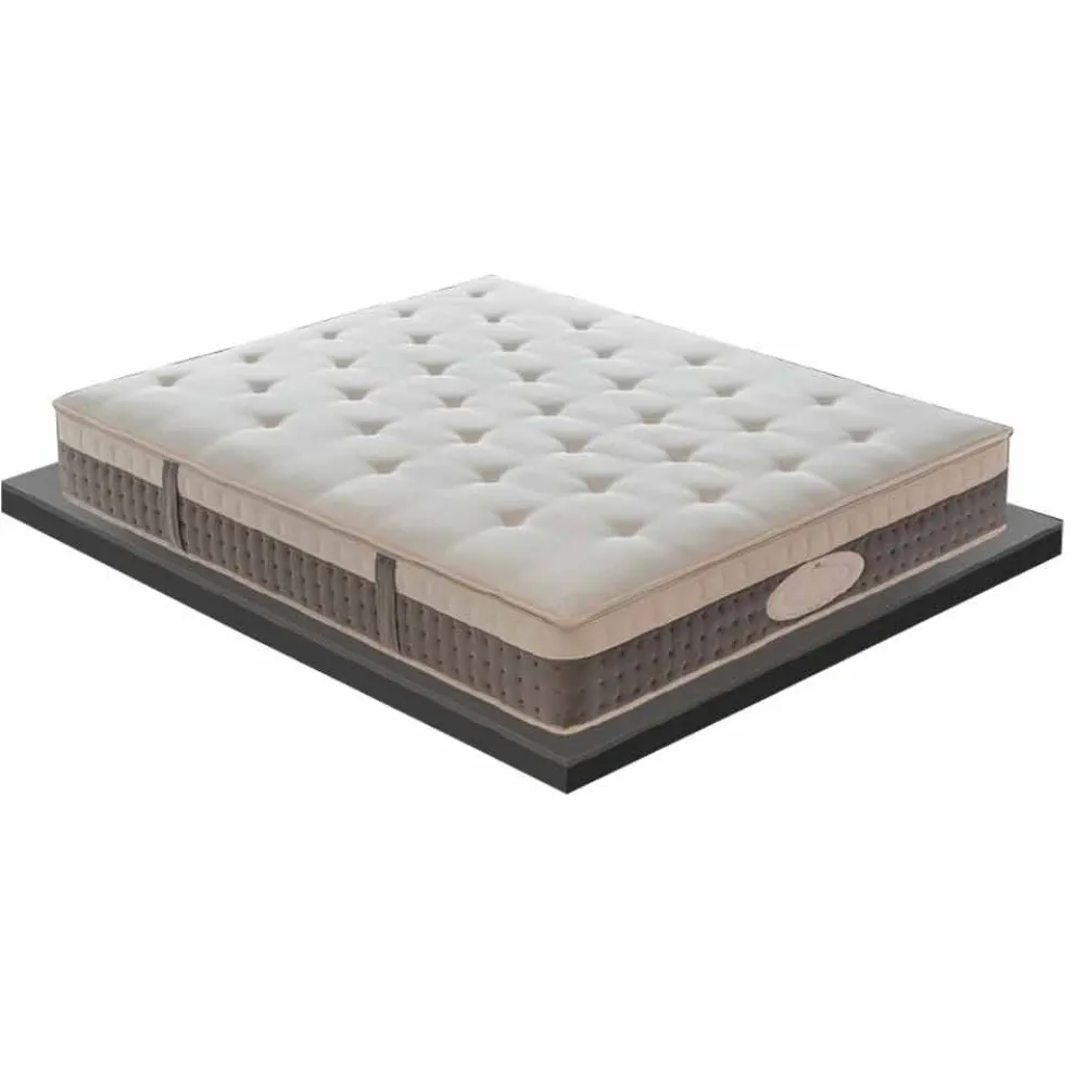 Hochwertige Einzel-Matratze aus Memory Foam H 25 cm – Silvestro