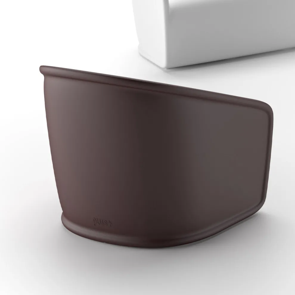 Gartensessel aus Polyethylen Made in Italy Modernes Design - Juli