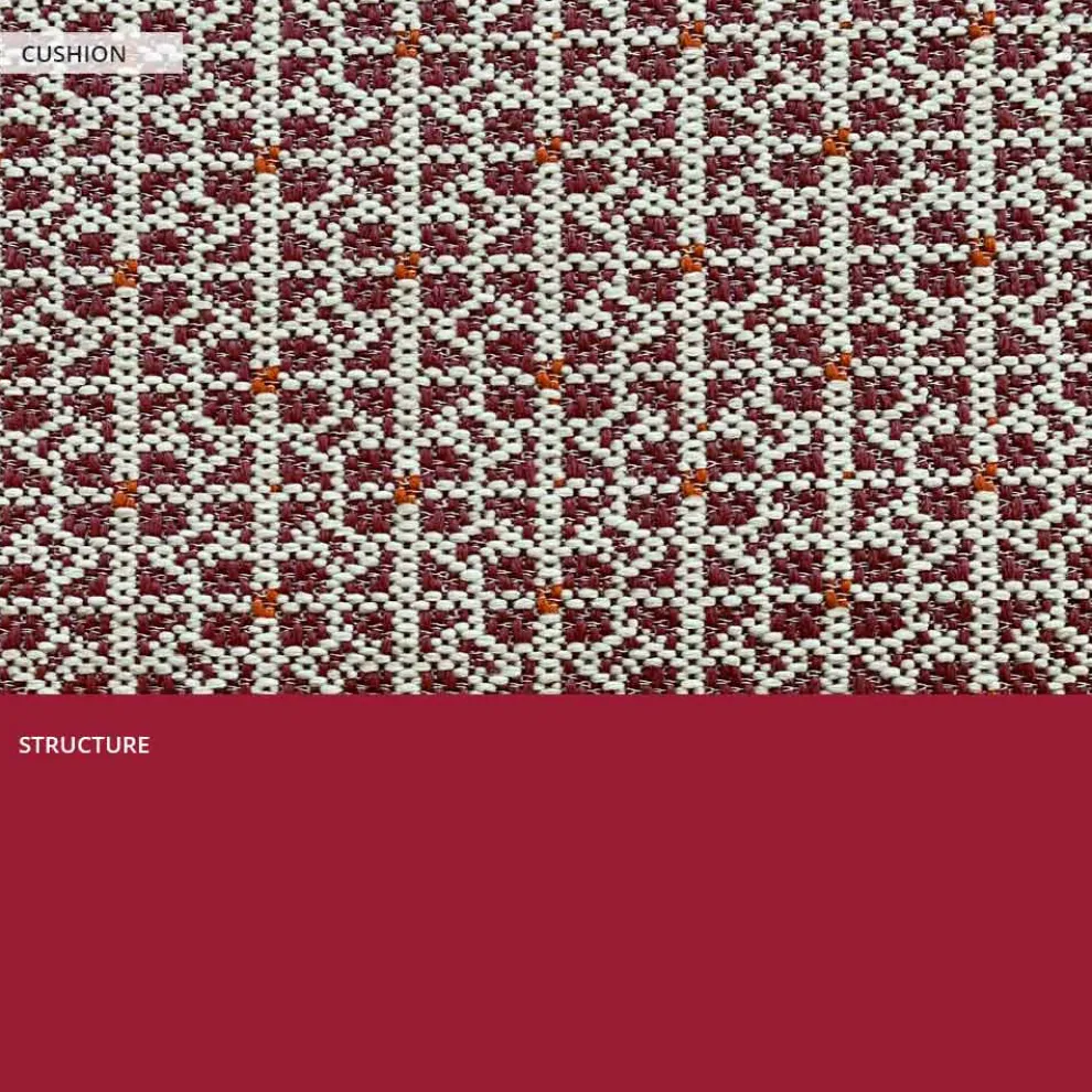 Metallsofa für den modernen Garten Hochwertige Made in Italy - Karol