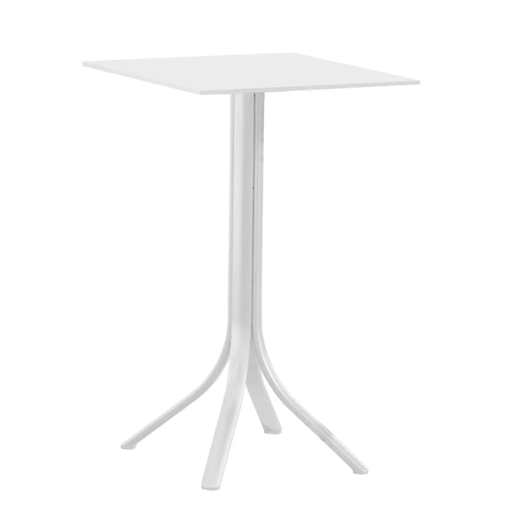 Reckstange für den Außenbereich mit 4 Beinen aus Aluminium in 2 Farben - Filomena