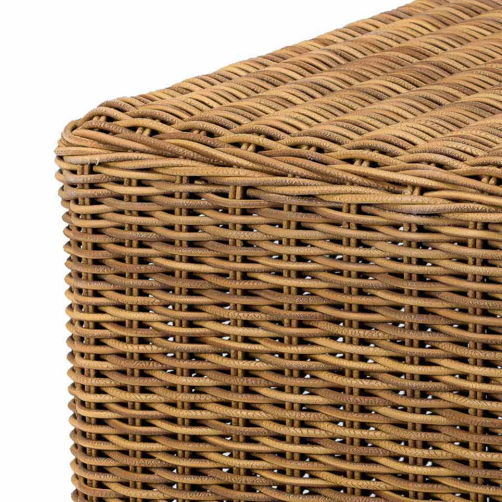 High Garden Beistelltisch aus gewebtem synthetischem Rattan - Yves