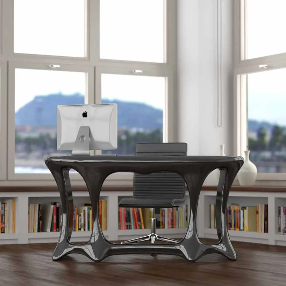 Büro Schreibtisch in modernem Design Batllò Made in Italy