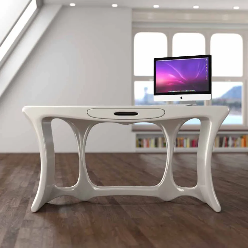 Büro Schreibtisch in modernem Design Batllò Made in Italy