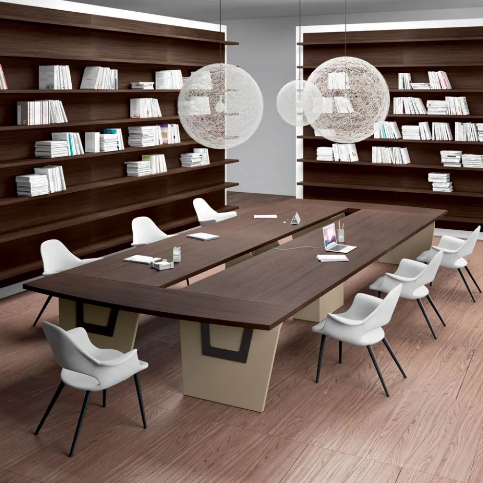 Besprechungstisch aus Melamin von Andrea Stramigioli - Butterfly