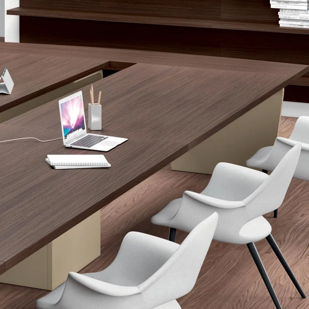 Besprechungstisch aus Melamin von Andrea Stramigioli - Butterfly