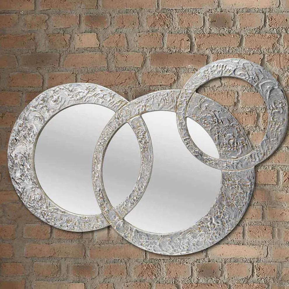 Moderner Wandspiegel Cortina von Viadurini Decor