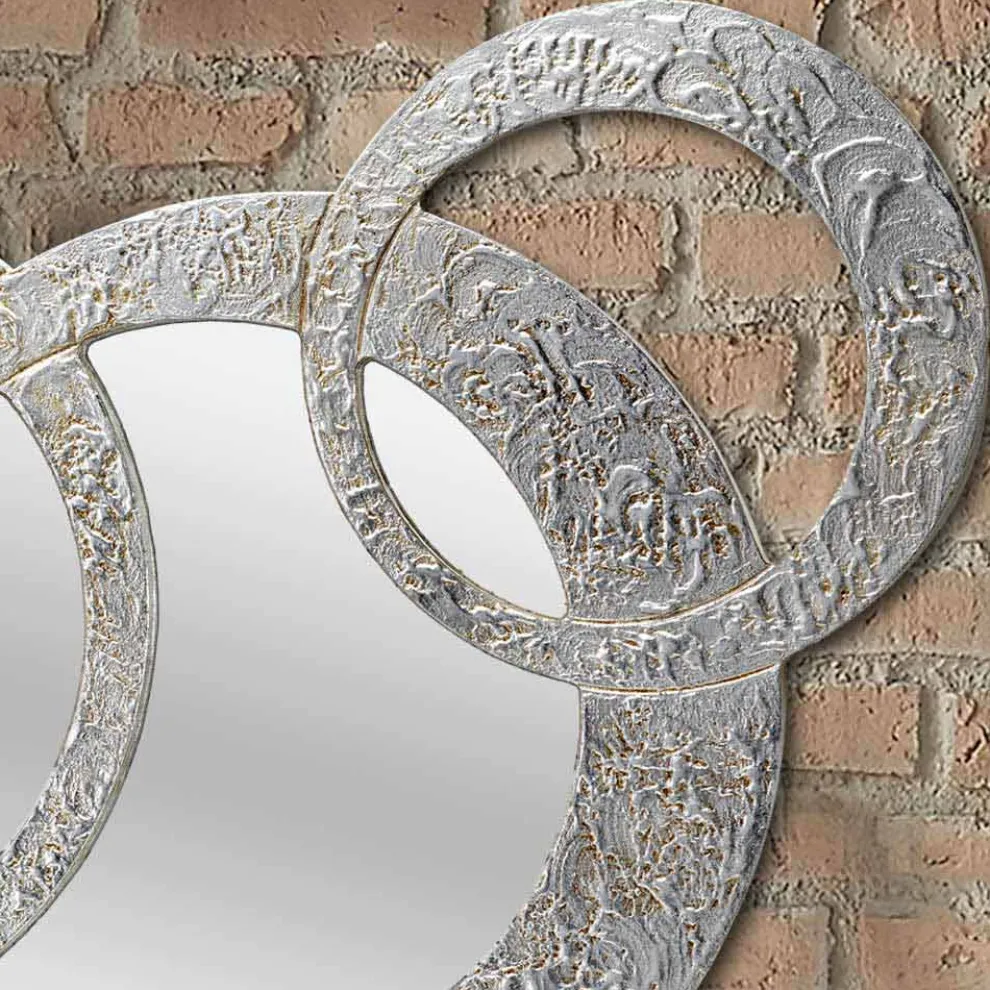 Moderner Wandspiegel Cortina von Viadurini Decor