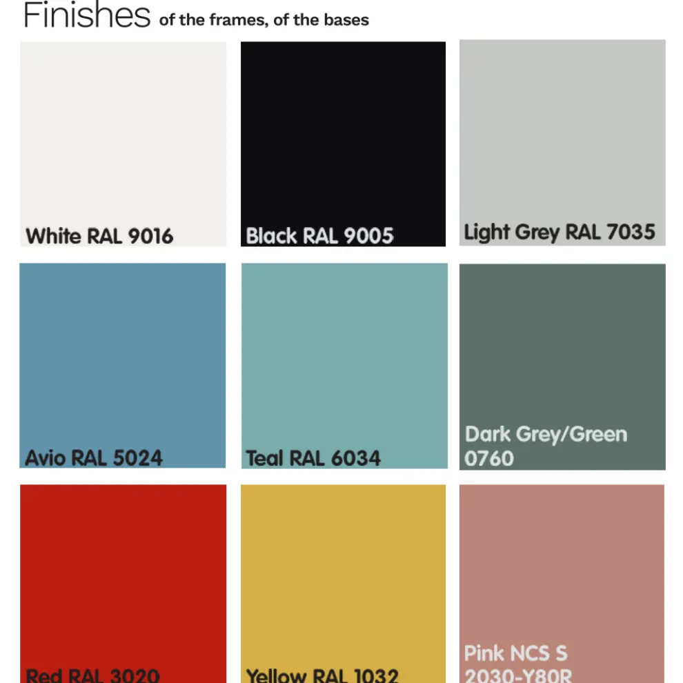 Gartenhocker gepolstert und bezogen mit Stoff Made in Italy - Butter