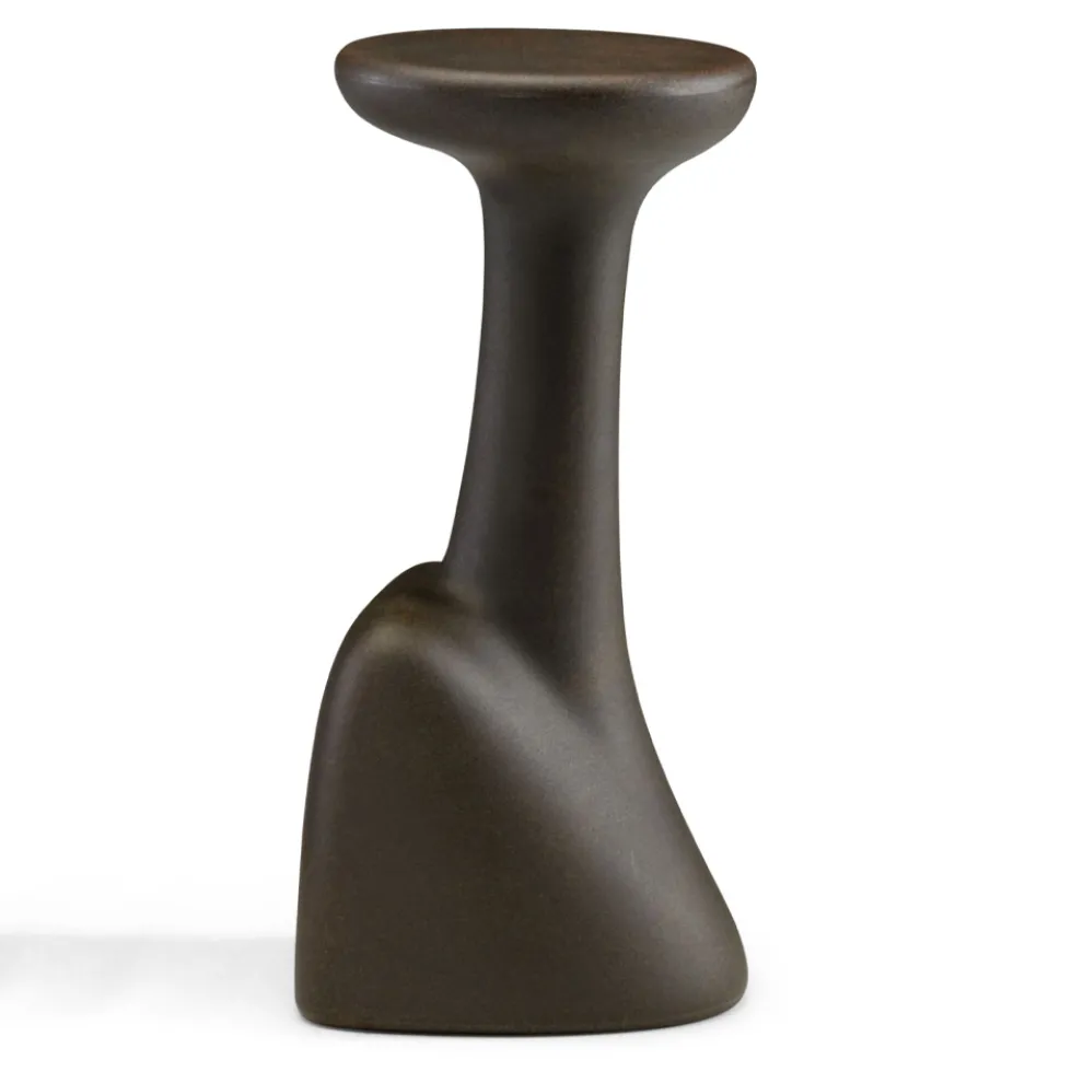 Gartenhocker aus farbigem Polyethylen Made in Italy - Stromboli