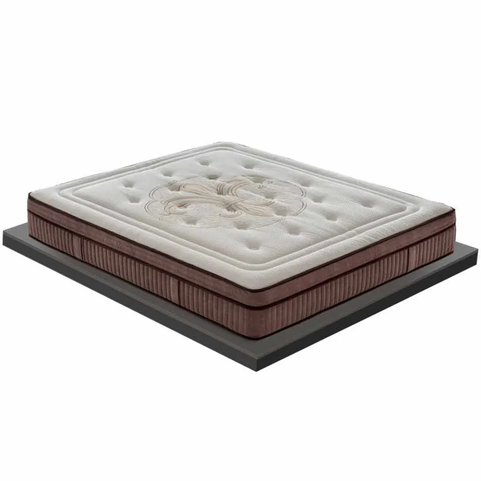 Hochwertige Doppelmatratze aus Memory Foam H 25 cm - Versatile