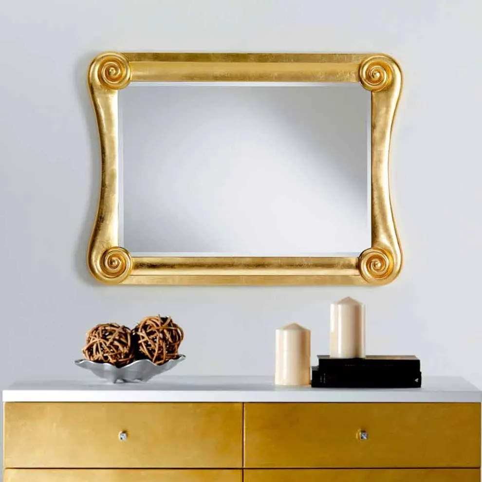 moderner Wandspiegel Bates 123 x 90 cm